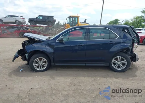 2015 Chevrolet Equinox Ls из США, поврежденный, VIN 2GNALAEK4F6402753